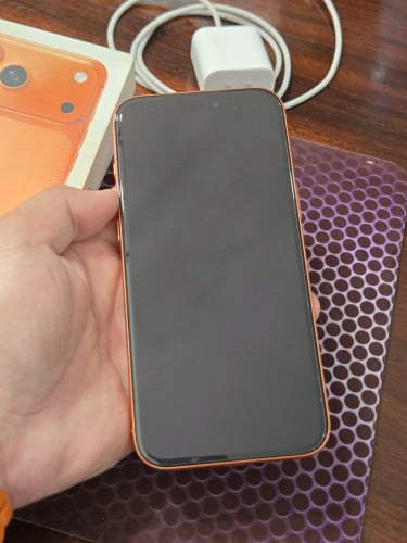 iPhone 17 Pro Max ZA ស្អាតដូចថ្មី99.999999%