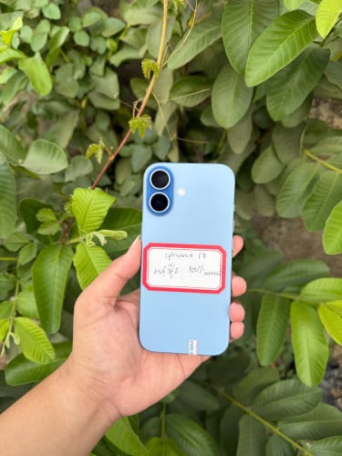 iphone 17 sky blue 256g ZA 755$