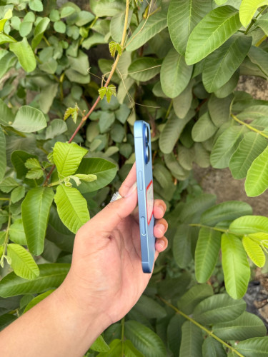 iphone 17 sky blue 256g ZA 755$