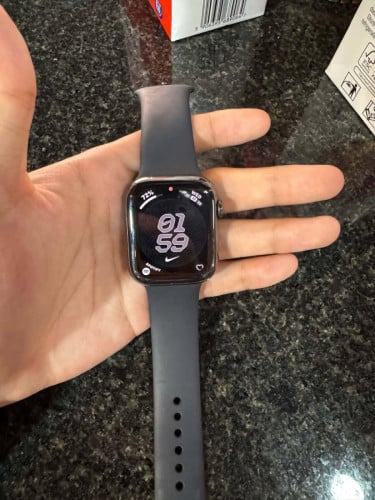 IWatch Series 7 Stainless Steel 45mm Full Set