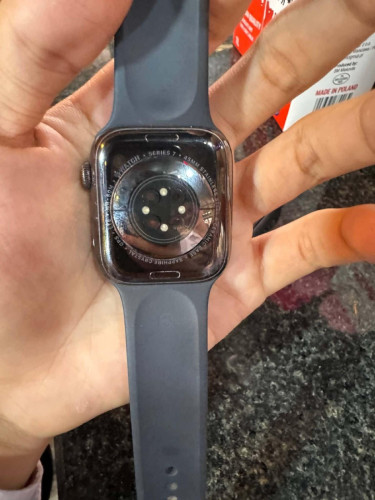 IWatch Series 7 Stainless Steel 45mm Full Set