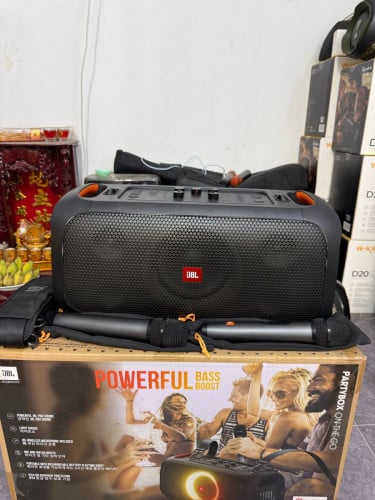 JBL On the Go 98%  ស្អាតសំណុំFull Set