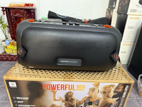 JBL On the Go 98% ស្អាតសំណុំFull Set