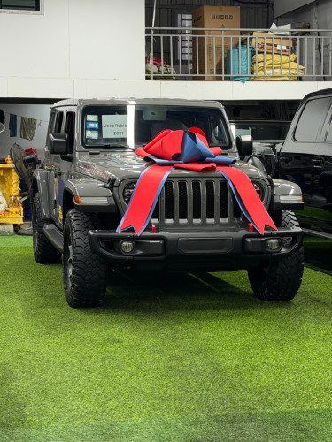 Jeep Wrangler Rubicon 2021 , ម្ចាស់ដេីម​ទិញខ្លាញ់គោ​ , 3មុឺនគីទ្បូ​