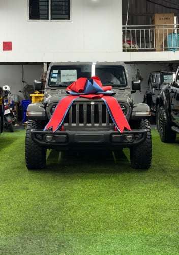 Jeep Wrangler Rubicon 2021 , ម្ចាស់ដេីម​ទិញខ្លាញ់គោ​ , 3មុឺនគីទ្បូ​