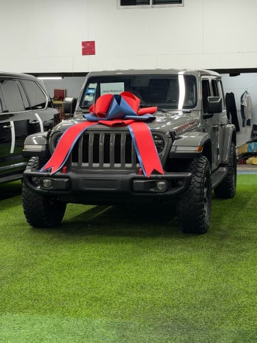 Jeep Wrangler Rubicon 2021 , ម្ចាស់ដេីម​ទិញខ្លាញ់គោ​ , 3មុឺនគីទ្បូ​