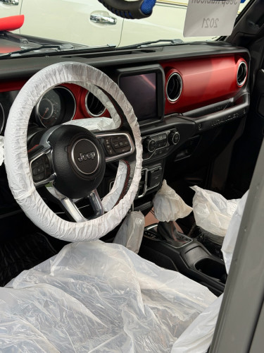 Jeep Wrangler Rubicon 2021 , ម្ចាស់ដេីម​ទិញខ្លាញ់គោ​ , 3មុឺនគីទ្បូ​