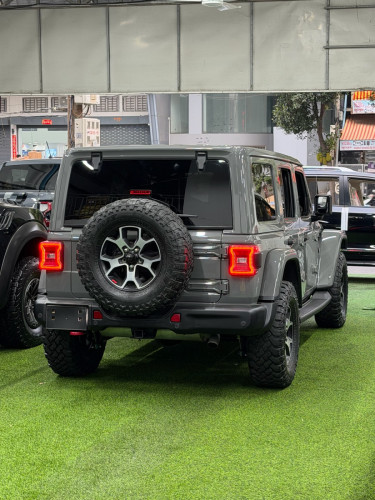 Jeep Wrangler Rubicon 2021 , ម្ចាស់ដេីម​ទិញខ្លាញ់គោ​ , 3មុឺនគីទ្បូ​