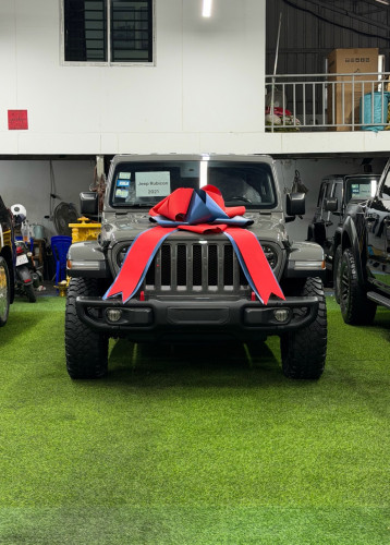 Jeep Wrangler Rubicon 2021 , ម្ចាស់ដេីម​ទិញខ្លាញ់គោ​ , 3មុឺនគីទ្បូ​