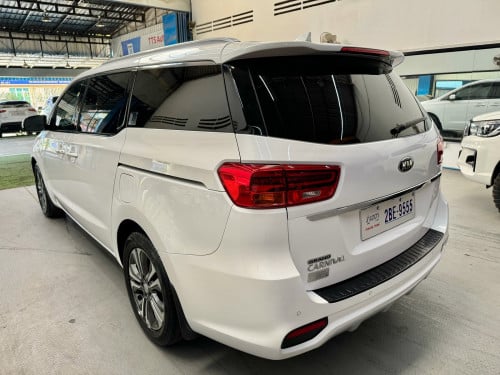 Kia Grand Carnival 2020 V6 សាំង ឡានទិញខ្លាញ់គោក្រុមហ៊ុន