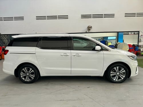 Kia Grand Carnival 2020 V6 សាំង ឡានទិញខ្លាញ់គោក្រុមហ៊ុន