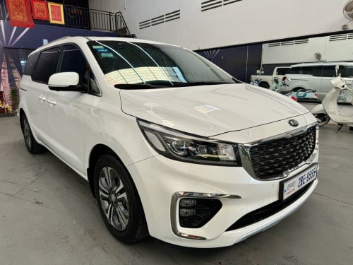 Kia Grand Carnival 2020 V6 សាំង ឡានទិញខ្លាញ់គោក្រុមហ៊ុន