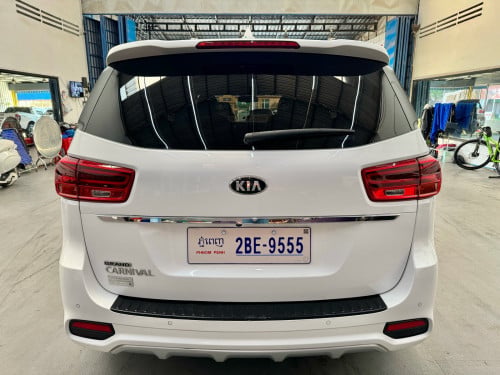 Kia Grand Carnival 2020 V6 សាំង ឡានទិញខ្លាញ់គោក្រុមហ៊ុន