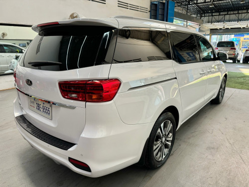 Kia Grand Carnival 2020 V6 សាំង ឡានទិញខ្លាញ់គោក្រុមហ៊ុន