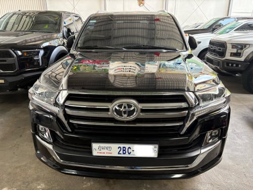 Land Cruiser 2019 មហាថ្មី​