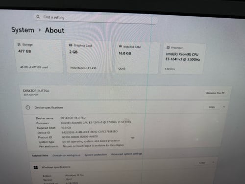 Lenovo Workstation P300