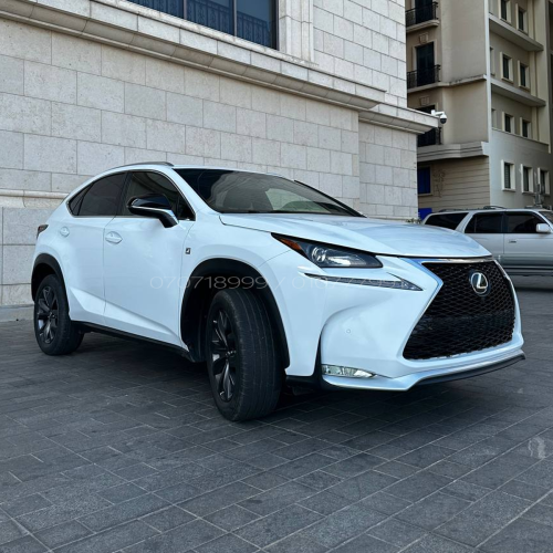 LEXUS NX200t F-Sport 2016