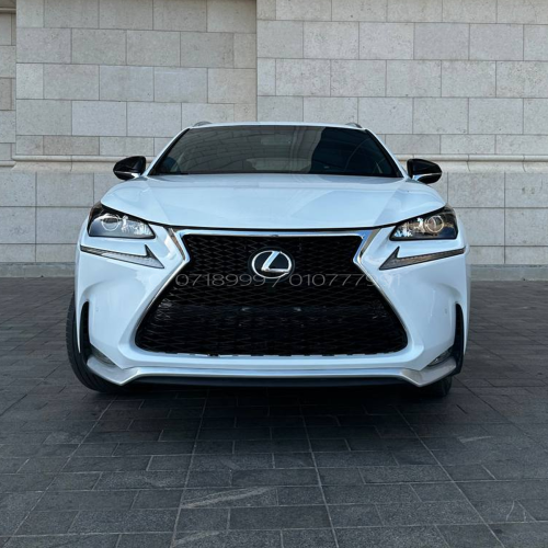 LEXUS NX200t F-Sport 2016