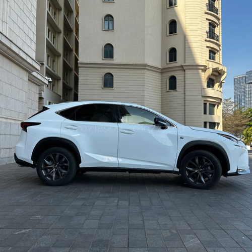 LEXUS NX200t F-Sport 2016