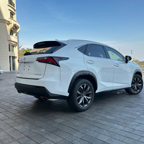 LEXUS NX200t F-Sport 2016