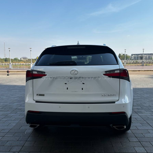 LEXUS NX200t F-Sport 2016