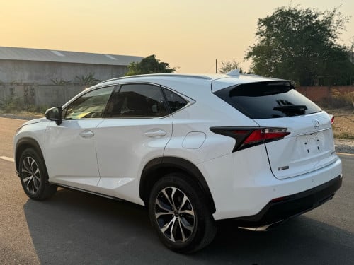Lexus NX200T P2 F-Sport