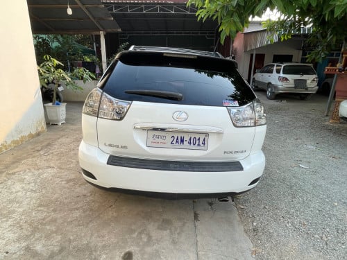 Lexus Rx330 2005 ប៉ុង២ សស៊ីន ឡានមូល ថ្មីខ្លាំង តម្លៃ១៩០០០$ ចរចារ
