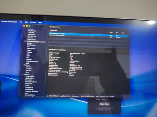 Macbook Pro 2019