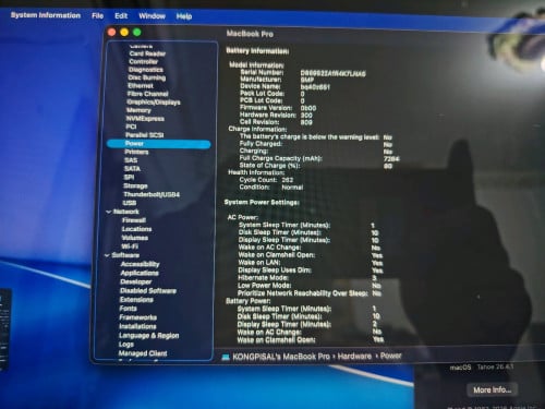 Macbook Pro 2019