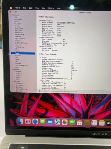 Macbook Pro Year2016 Touch Bar