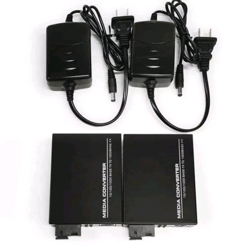 Media converter Fiber Ethernet gigabit 20km