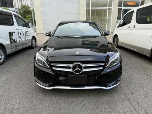Mercedes-Benz C300 AMG 2015