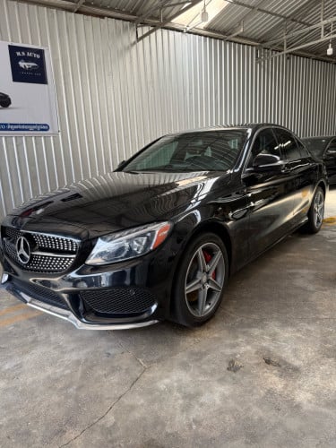 MERCEDES BENZ C300 AMG LINE⚜️FULL option
