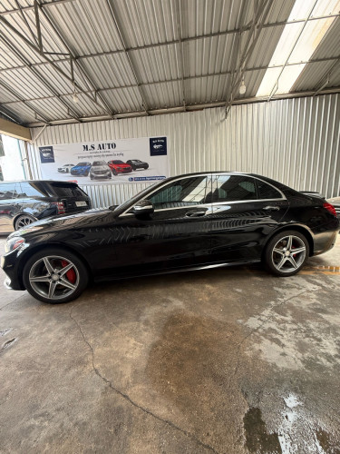 MERCEDES BENZ C300 AMG LINE⚜️FULL option