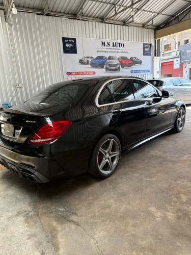 MERCEDES BENZ C300 AMG LINE⚜️FULL option