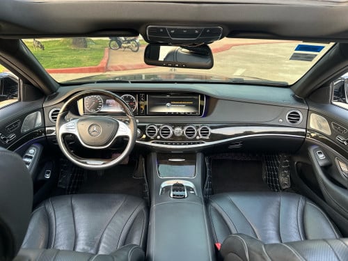 MercedesBenz S400 2015