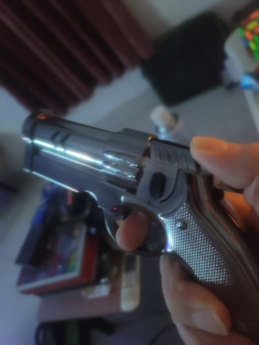 Metal Lighter (Pistol Design) – Very High Heat