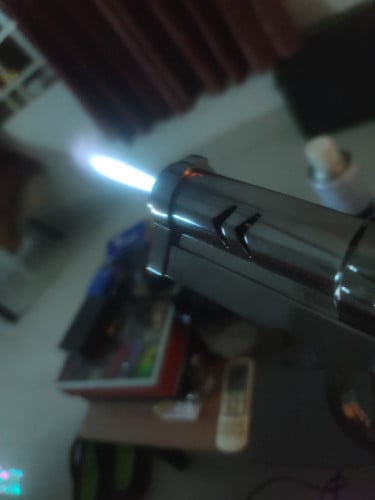 Metal Lighter (Pistol Design) – Very High Heat