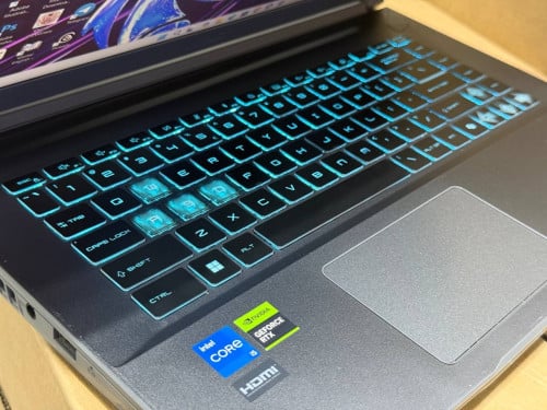 MSI Thin 15 / Core i5-12450H / 16GB /512Gb /RTX 2050 4GB