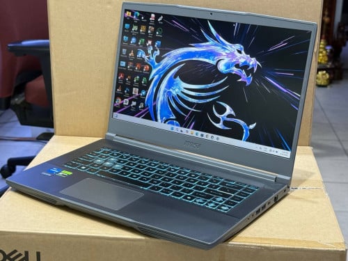 MSI Thin 15 / Core i5-12450H / 16GB /512Gb /RTX 2050 4GB