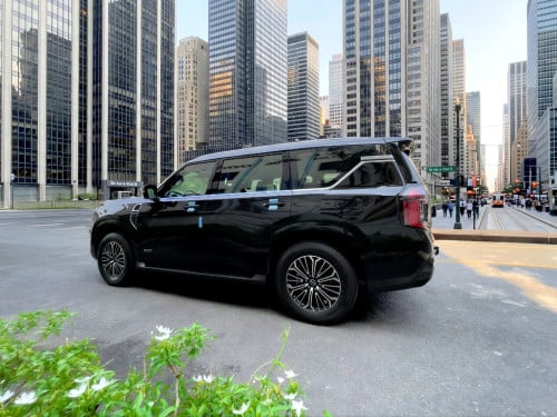 Nissan Patrol 2025