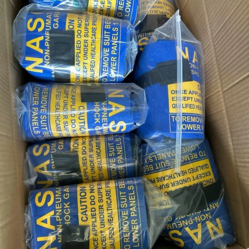 Non-pneumatic Anti-Shock Garment (NASG)