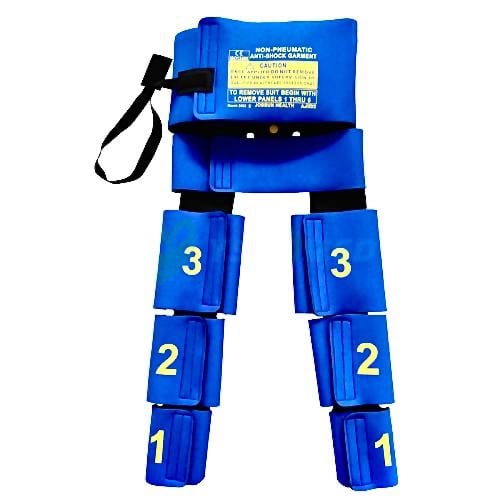 Non-pneumatic Anti-Shock Garment (NASG)
