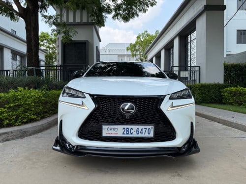 NX 200T F-Sport 2016 ប៉ុង 2 ប៉ូតុង 6 ក្នុង ឆឺរី កាម៉េរា 360 មួយជុំឡាន 38,$$$ ចរចារ ឡានស្អាត មេឡាន