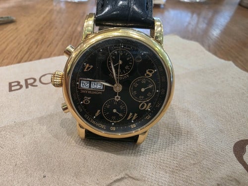 Original montblanc star chronograph Automayic  for sale 1650$