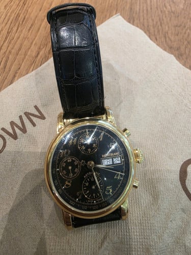 Original montblanc star chronograph Automayic  for sale 1650$