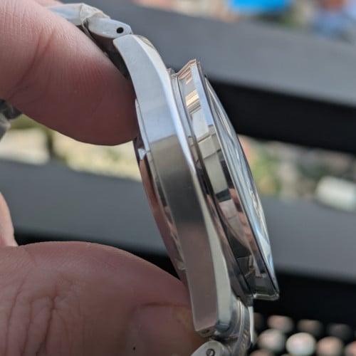 Seiko Mod watch, 39.7mm case, Sapphire glass, Genuine Seiko VK63 Movement