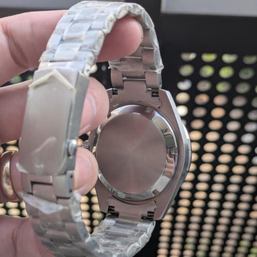 Seiko Mod watch, 39.7mm case, Sapphire glass, Genuine Seiko VK63 Movement