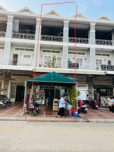 Shop House បុរីវិមានភ្នំពេញគម្រោង៥ (ផ្លូវរដ្ឋធំ២០មែត្រ)
