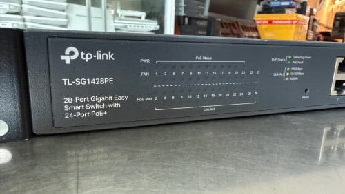 Switch TP Link Gigabit PoE+